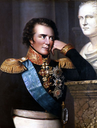 Porträt des Gustaf Mauritz Armfelt, nach Carl Frederik von Breda, 1845