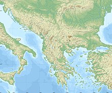 Glyfada GC is located in Balkans
