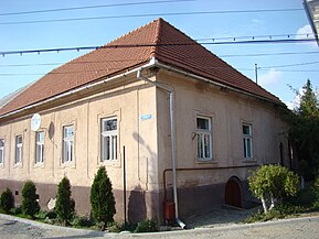 Casa parohială a bisericii reformate (monument istoric)