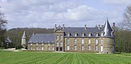 The château de Canisy