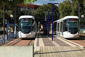 Image illustrative de l’article Tramway de Rouen