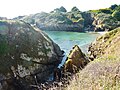 Les falaises de Toul Douar.