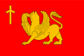 Flagge des Bezirks Kaspi