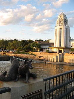 Skyline of St. Charles