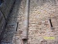 Gouttiere château de Najac