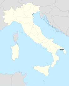 Italia - mappa strada statale 7 ter.svg