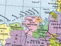 Ida-Friisimaa krahvkond aastal 1500