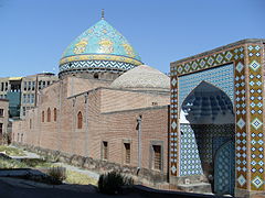 Blaue Moschee, 2007