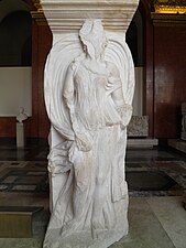 Aura of Las Incantadas (marble relief, 2nd century AD).