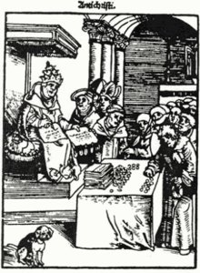 Anticristo, grabado, 1521