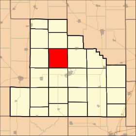 Localisation de Ridge Township
