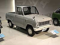 1966-1968 Mazda B360 truck (KBDA33; second facelift)