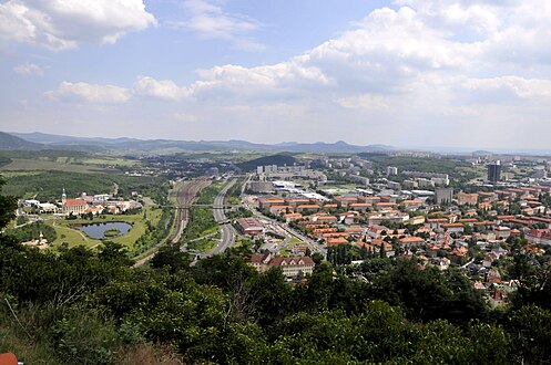 Panorama de Most.