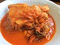 Mugeun-ji-jjim (aged kimchi jjim)