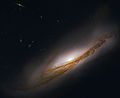 哈勃空间望远镜拍摄的合成照片。[6]