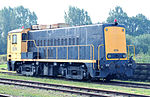 Loc 2278 bij Stichting Stadskanaal Rail; 16 september 2012.