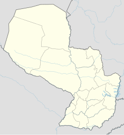 Itá is located in Paraguay