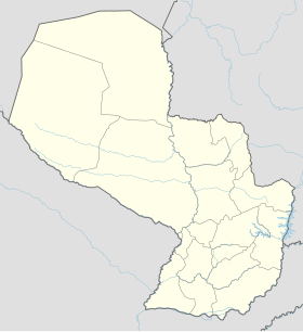 Asunción alcuéntrase en Paraguái