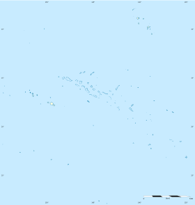 Vahanga alcuéntrase en Polinesia Francesa