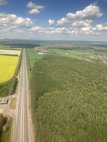 R240 Federal Highway (Russia) from a passenger plane.jpg