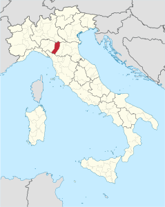 Provincia di Reggio Emilia – Localizzazione