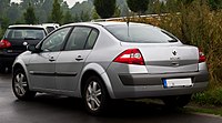 Renault Mégane Stufenheck (2003–2006)