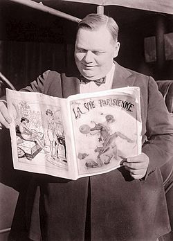 Roscoe Arbuckle 1920 körül