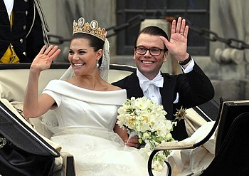 Wedding of Victoria, Crown Princess of Sweden, and Daniel Westling