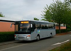 Le S 415 ÜL no H243 sur la ligne 475 du réseau Sqybus.