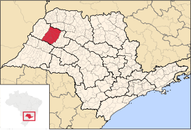 Microrégion d'Araçatuba