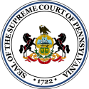 Seal of the Pennsylvania Supreme Court