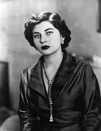 Dronning Soraya Esfandiari; Muhammad Reza Pahlavis anden kone.