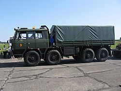 Tatra 815 8x8 der NVA