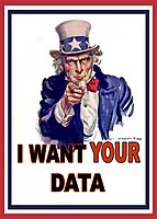 Moderní parafráze „I want your Data“
