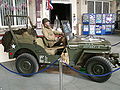 Willys MB in einem britischen Museum