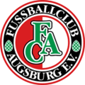 Wappe vom FC Augsburg vo 1997 bis 2002