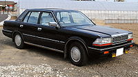 Nissan Gloria V20·E GL sedan