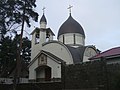 Vue de l'église de la Nativité de la Vierge