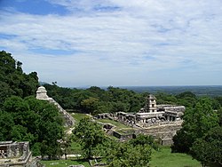Palác v Palenque