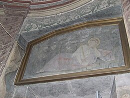 Freski w kaplicy