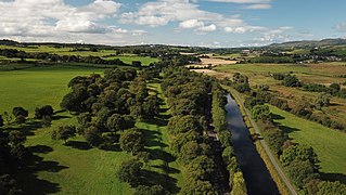 Antonine Wall West of Bonnybridge