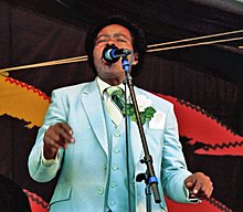K-Doe at the New Orleans Jazz & Heritage Festival, 1996