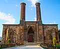 The 13th-century Çifte Minareli Medrese is an architectural monument of the late Seljuk period in the city of Erzurum