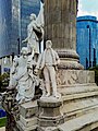 Escultura de Vicente Guerrero.