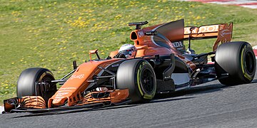McLaren MCL32 (2017)