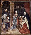 «Bebudelsen» (1489–1491). Santa Maria sopra Minerva, Roma.