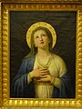Immacolata Concezione (XVIII secolo), dipinto su tela di Andrea Pozzi.