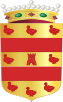 Wappen der Gemeinde Land van Cuijk