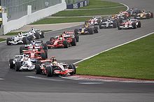 Lap 1, Turn 1 Canada 2008.jpg