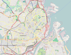 Bryggebroen ligger i København